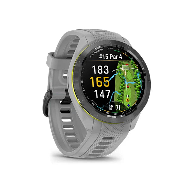 010-02746-51 GARMIN | Approach S70 42mm - Black Ceramic Bezel (Unisex)