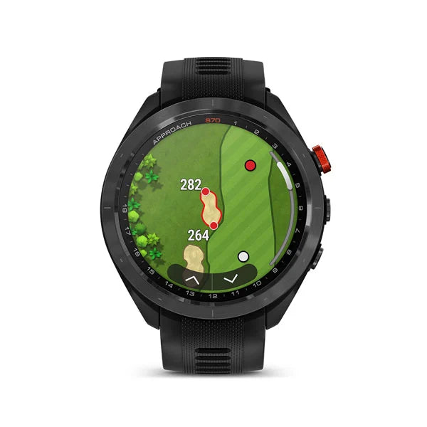 010-02746-52 GARMIN | Approach S70 47mm - Black Ceramic Bezel (Unisex)