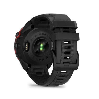 010-02746-52 GARMIN | Approach S70 47mm - Black Ceramic Bezel (Unisex)