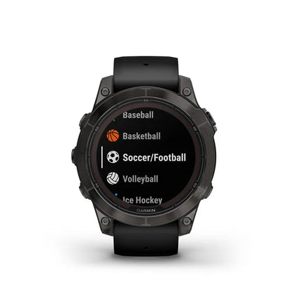 010-02777-54 GARMIN | Fenix 7 Pro Sapphire Solar GPS Smartwatch (Unisex)