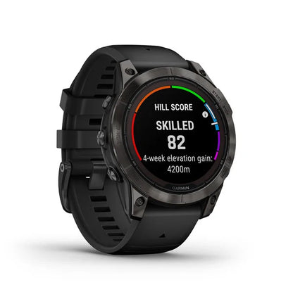 010-02777-54 GARMIN | Fenix 7 Pro Sapphire Solar GPS Smartwatch (Unisex)