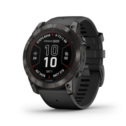 010-02778-54 GARMIN | Fenix 7X Pro 51mm Sapphire Solar Smartwatch (Unisex) - Sai Creations Watches