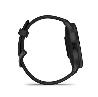 010-02784-51 GARMIN | Venu 3 - Slate St Steel Bezel Smart Watch