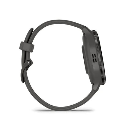 010-02785-50 GARMIN | Venu 3S - Slate St Steel Bezel Smart Watch