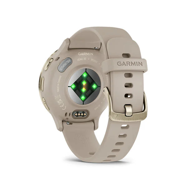 010-02785-52 GARMIN | Venu 3S - Cream Gold St Steel Bezel (Unisex)