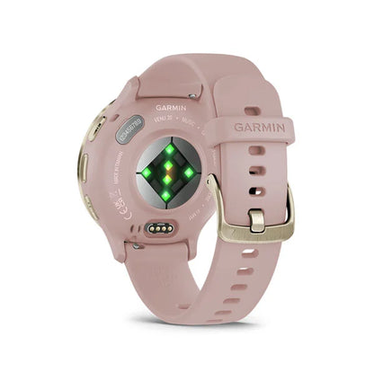 010-02785-53 GARMIN | Venu 3S - Dust Rose Case (Women)