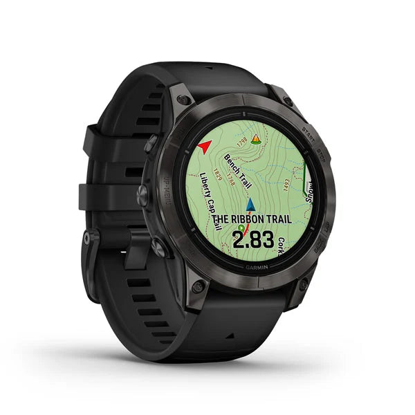 010-02803-53 GARMIN | Epix Pro 51mm Sapphire GPS Outdoor Smartwatch (Unisex)