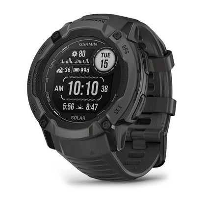 010-02805-24 GARMIN | Instinct 2X Solar, Graphite Smartwatch (Unisex)