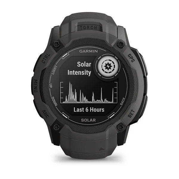 010-02805-24 GARMIN | Instinct 2X Solar, Graphite Smartwatch (Unisex)