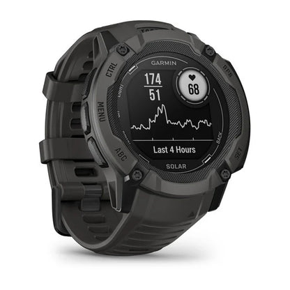 010-02805-24 GARMIN | Instinct 2X Solar, Graphite Smartwatch (Unisex)