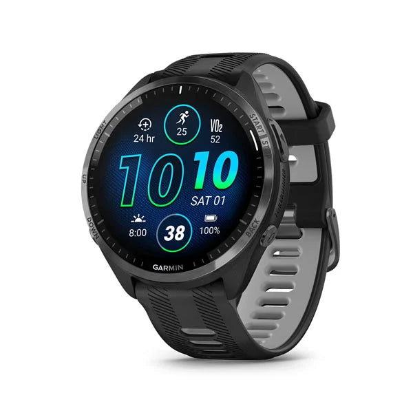 010-02809-80 GARMIN | Forerunner 965 Gps Black Smartwatch (Unisex)