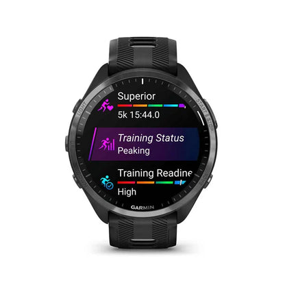 Forerunner 965 Gps Black Smartwatch (Unisex)