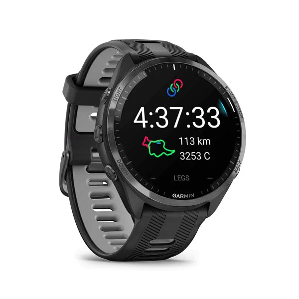 010-02809-80 GARMIN | Forerunner 965 Gps Black Smartwatch (Unisex)