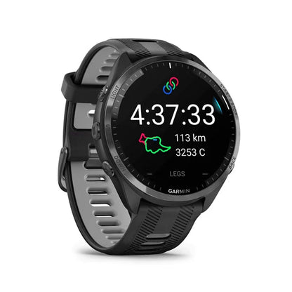 Forerunner 965 Gps Black Smartwatch (Unisex)