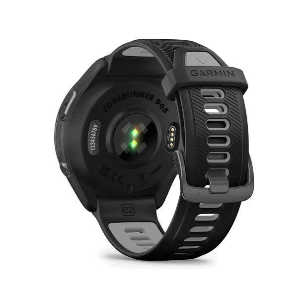 010-02809-80 GARMIN | Forerunner 965 Gps Black Smartwatch (Unisex)