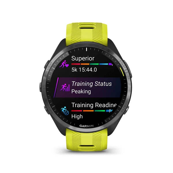 010-02809-82 GARMIN | Forerunner 965 Gps Amp Yellow Smartwatch (Unisex)