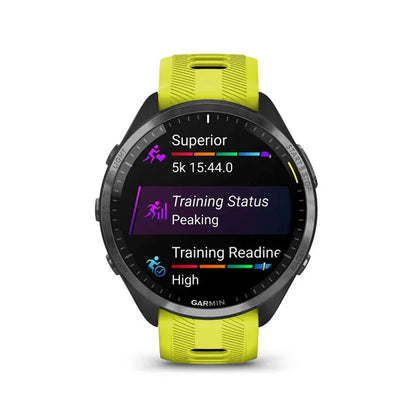 GARMIN Forerunner 965 Gps Amp Yellow Smartwatch (Unisex)