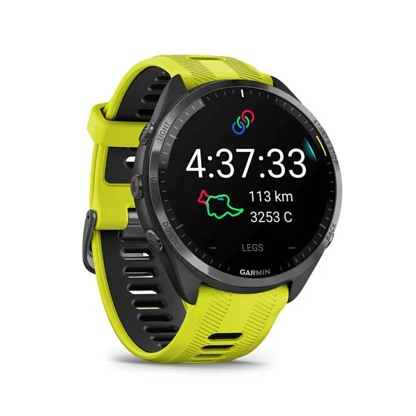 GARMIN Forerunner 965 Gps Amp Yellow Smartwatch (Unisex)