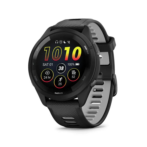  010-02810-50 GARMIN | Forerunner 265 Music Black Smartwatch (Unisex)