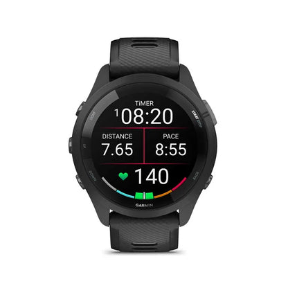  010-02810-50 GARMIN | Forerunner 265 Music Black Smartwatch (Unisex)