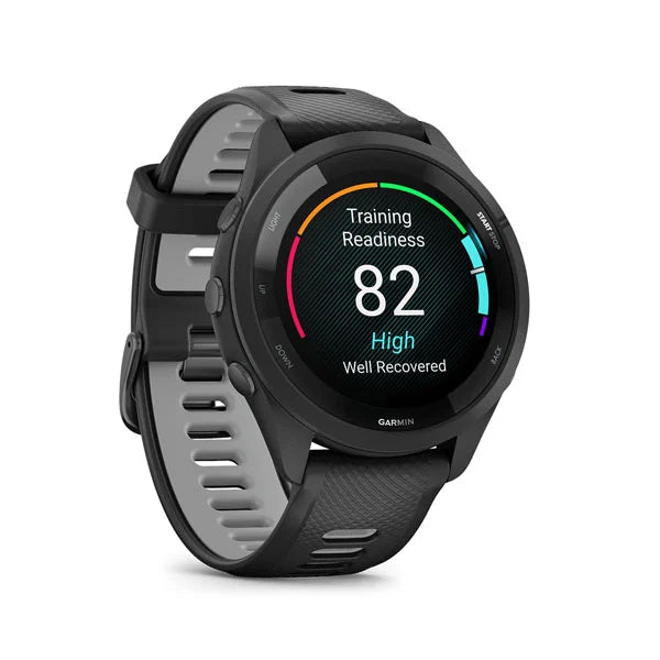  010-02810-50 GARMIN | Forerunner 265 Music Black Smartwatch (Unisex)