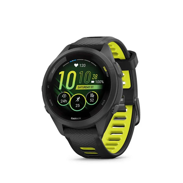  010-02810-53 GARMIN | Forerunner 265S Black Smartwatch (Unisex)