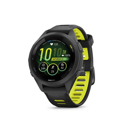 010-02810-53 GARMIN | Forerunner 265S Black Smartwatch (Unisex)