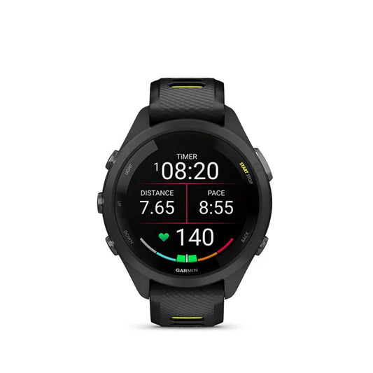 010-02810-53 GARMIN | Forerunner 265S Black Smartwatch (Unisex)