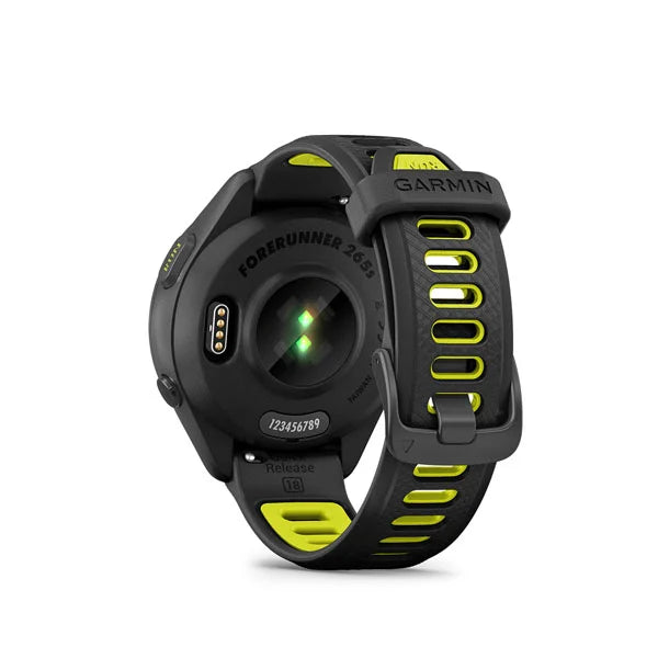  010-02810-53 GARMIN | Forerunner 265S Black Smartwatch (Unisex)