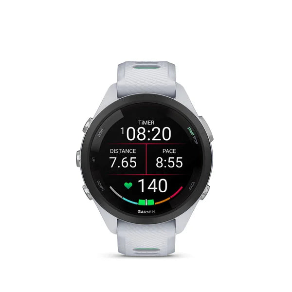  010-02810-54 GARMIN | Forerunner 265S White Stone Smartwatch (Unisex)