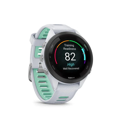  010-02810-54 GARMIN | Forerunner 265S White Stone Smartwatch (Unisex)