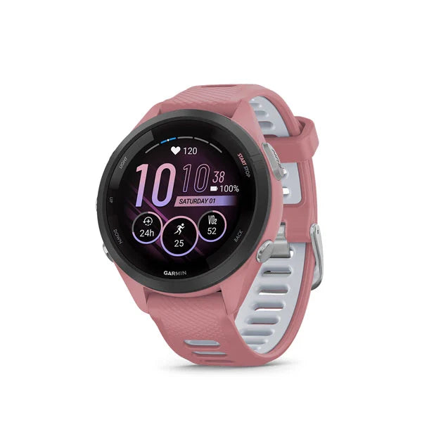  010-02810-55 GARMIN | Forerunner 265S Pink Smartwatch (Unisex)