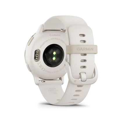 010-02862-51 GARMIN | Vivoactive 5, Cream Gold Aluminum Bezel (Ivory)