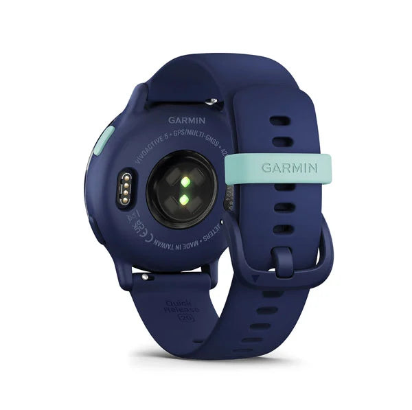 010-02862-52 GARMIN | Vivoactive 5, Metallic Aluminum Bezel (Navy)