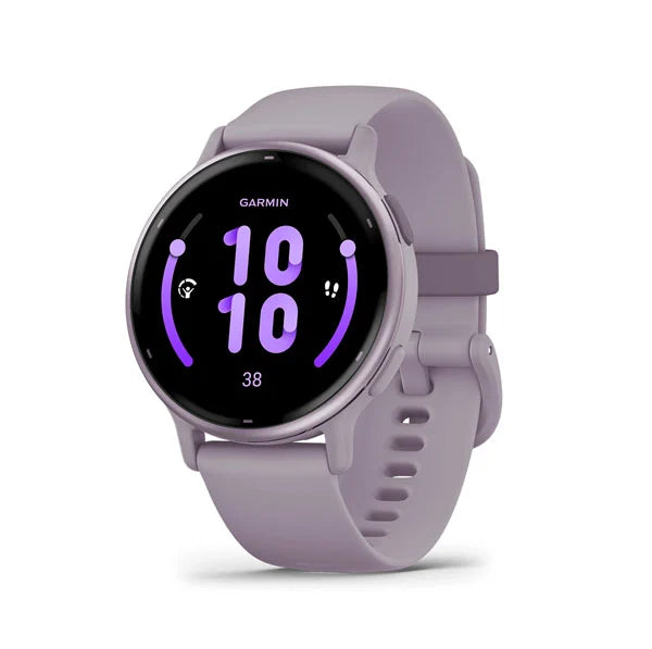 010-02862-53 GARMIN | Vivoactive 5, Metallic Orchid Aluminum Bezel (Unisex)