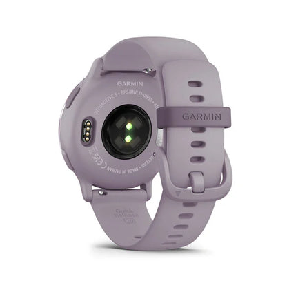 010-02862-53 GARMIN | Vivoactive 5, Metallic Orchid Aluminum Bezel (Unisex)