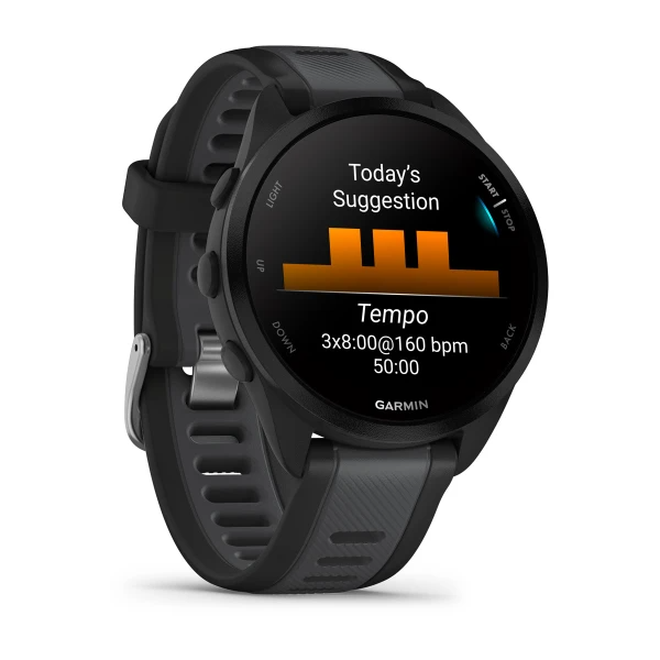 010-02863-20 GARMIN | Forerunner 165 Smart Watch (Unisex)