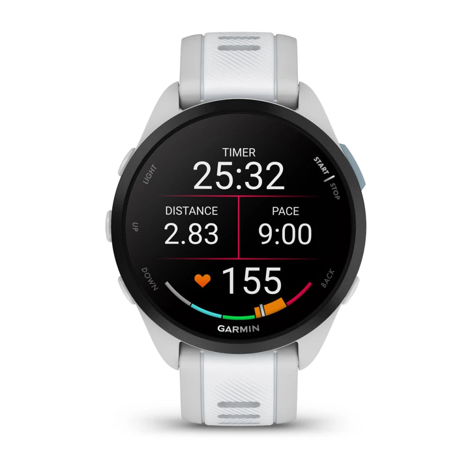 010-02863-21 GARMIN | Forerunner 165 Smart Watch (Unisex)