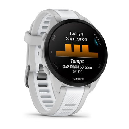 010-02863-21 GARMIN | Forerunner 165 Smart Watch (Unisex)