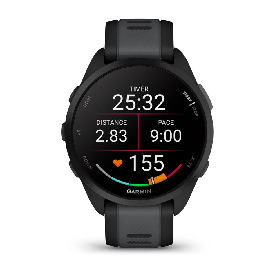 010-02863-30 GARMIN | Forerunner 165 Music Smart Watch (Unisex)