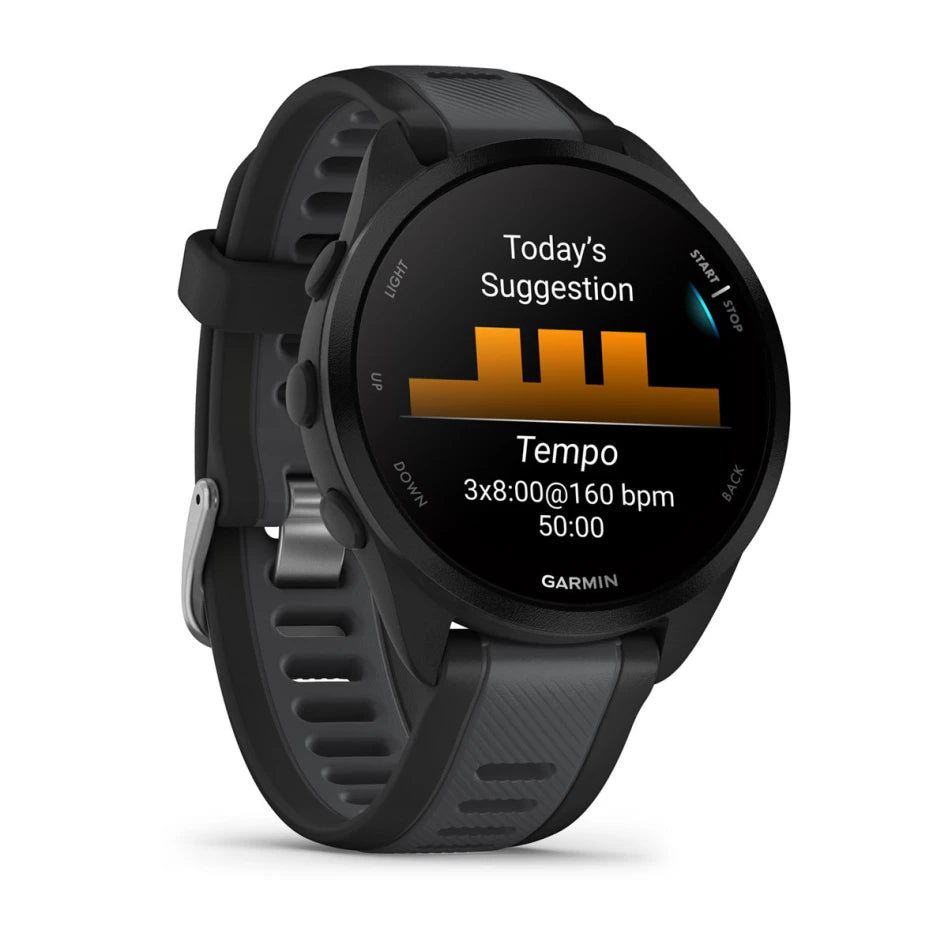 010-02863-30 GARMIN | Forerunner 165 Music Smart Watch (Unisex)