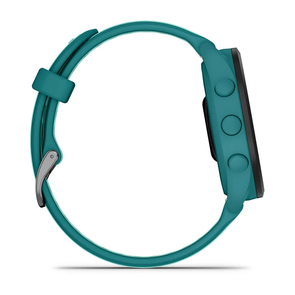 010-02863-32 GARMIN | Forerunner 165 Music Turquoise/Aqua Smart Watch (Unisex)