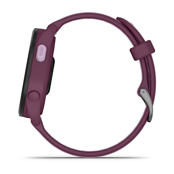 010-02863-33 GARMIN | Forerunner 165 Music Berry / Lilac Smart Watch (Unisex)