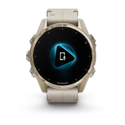 GARMIN Fenix 8 Soft Gold 43mm AMOLED Sapphire Smartwatch - 010-02903-40