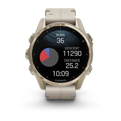 GARMIN Fenix 8 Soft Gold 43mm AMOLED Sapphire Smartwatch - 010-02903-40