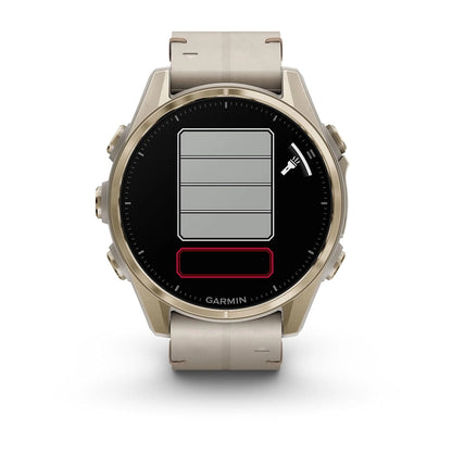 GARMIN Fenix 8 Soft Gold 43mm AMOLED Sapphire Smartwatch - 010-02903-40