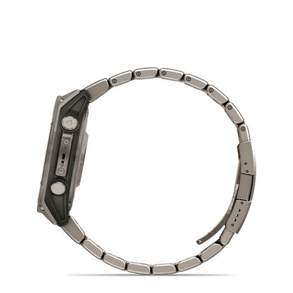 Fenix 8 47mm, AMOLED Sapphire, Titanium with Vented Titanium Bracelet