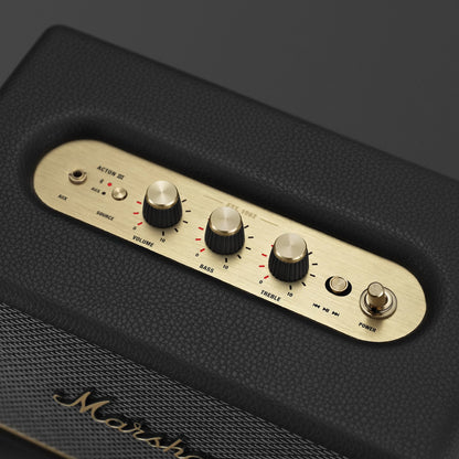 Marshall ACTON III 4.9 Compact Bluetooth speaker Black