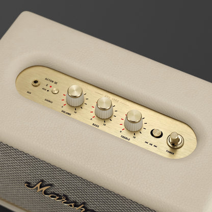 Marshall ACTON III 4.9 Compact Bluetooth speaker Cream