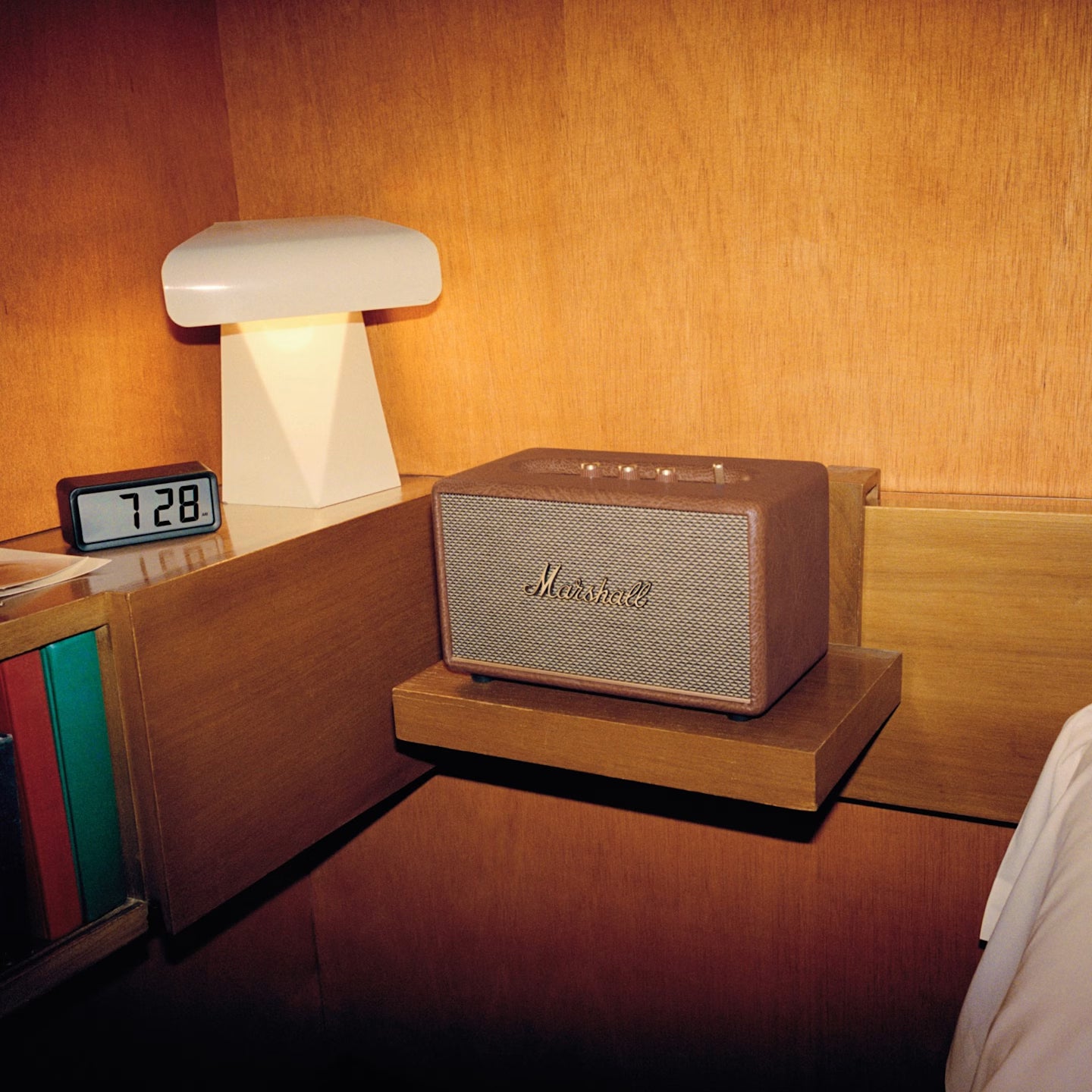 Marshall ACTON III 4.9 Compact Bluetooth speaker Brown